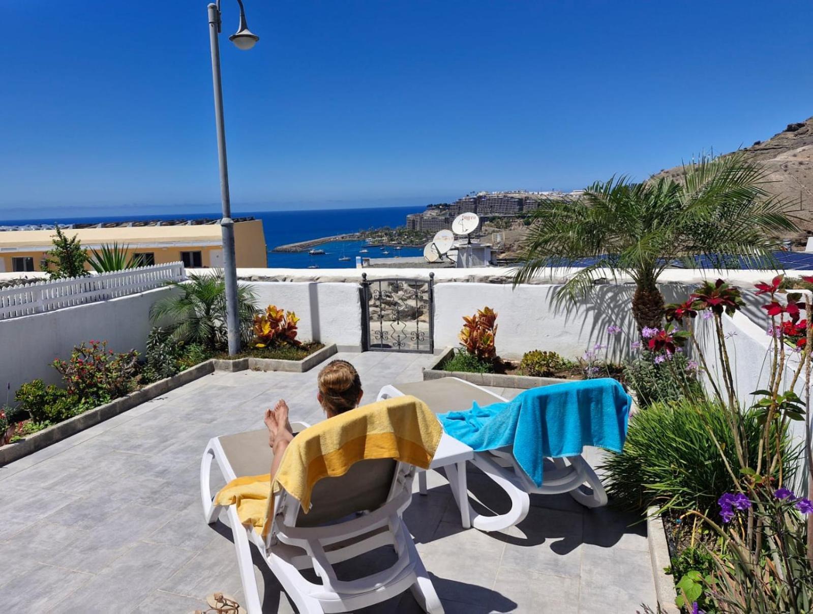 Casa Johan - Apartment With Amazing Views And Terrace Garden, Ac, Fast Fiber Wifi Apartment